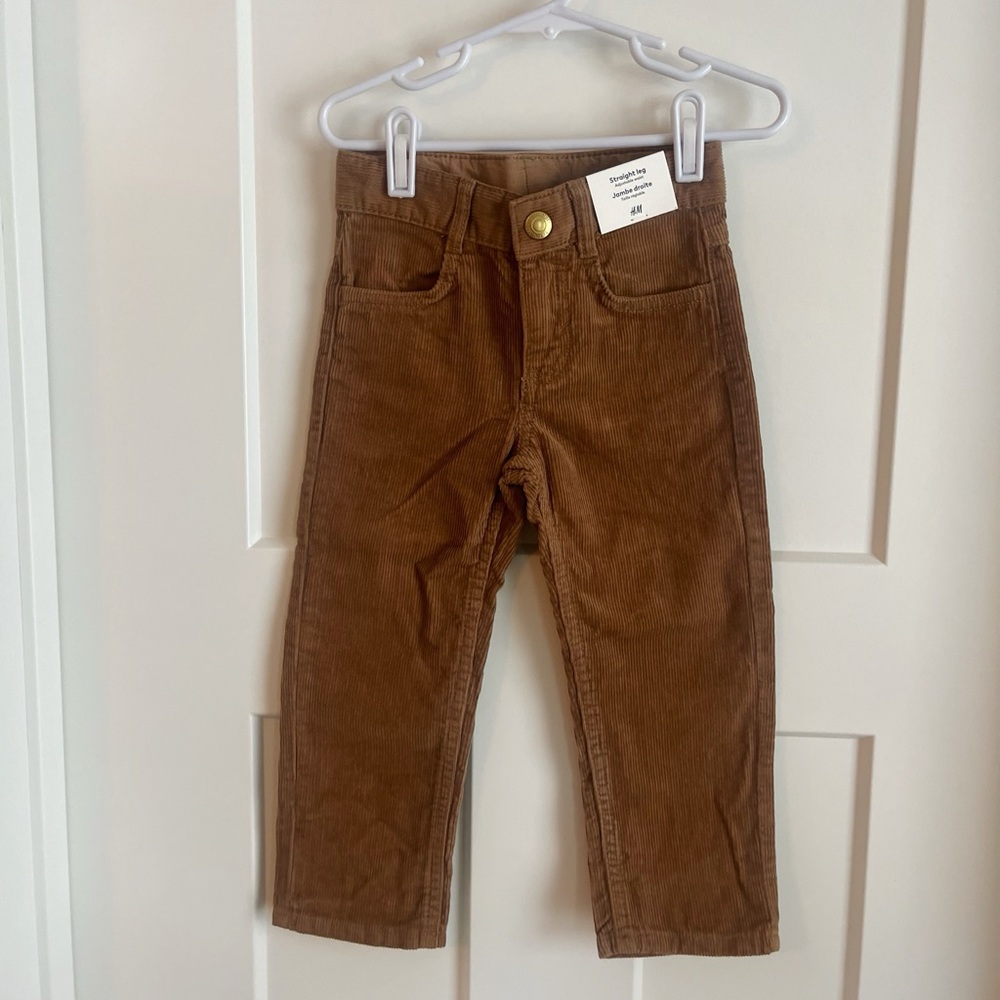 H&M Kids Corduroy Pants